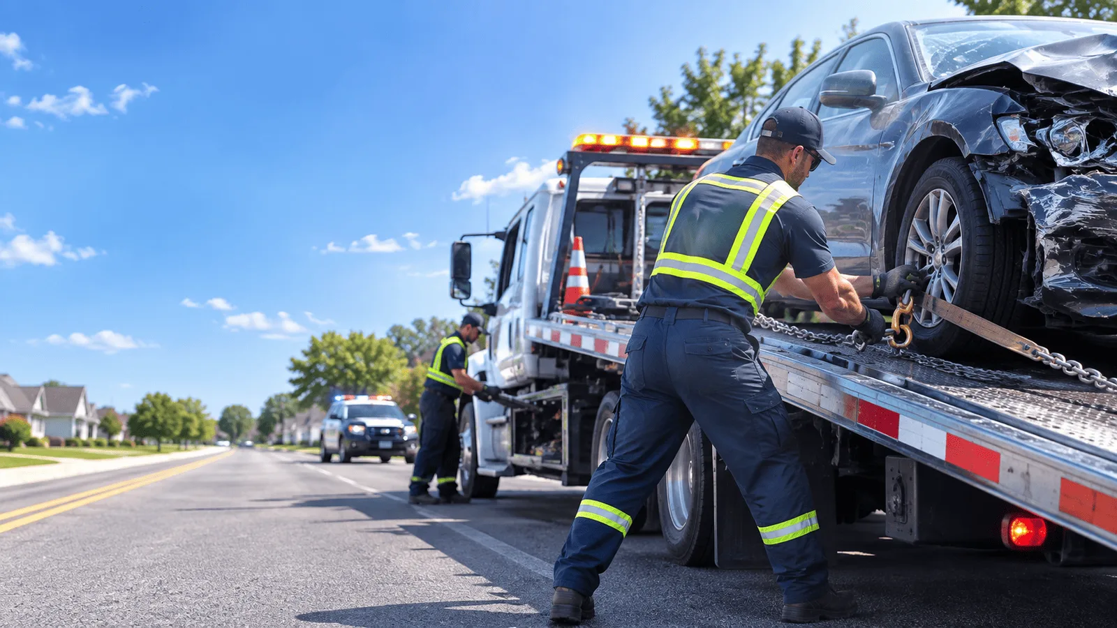 Accident Towing Service in Pyote, TX near me